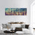 Panorama View Of Milan Panoramic Canvas Wall Art-3 Piece-25" x 08"-Tiaracle