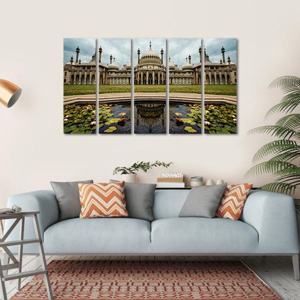 Royal Pavilion UK Canvas Wall Art-5 Horizontal-Gallery Wrap-22" x 12"-Tiaracle