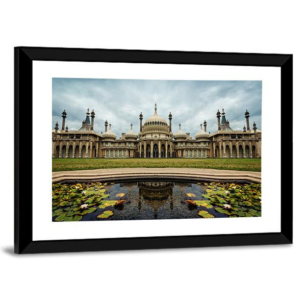 Royal Pavilion UK Canvas Wall Art-3 Horizontal-Gallery Wrap-25" x 16"-Tiaracle