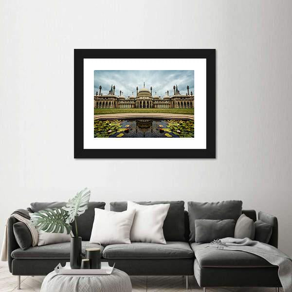 Royal Pavilion UK Canvas Wall Art-3 Horizontal-Gallery Wrap-25" x 16"-Tiaracle
