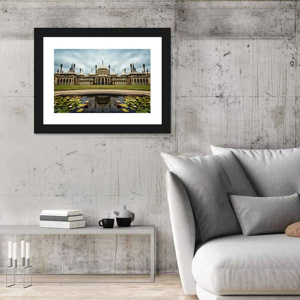 Royal Pavilion UK Canvas Wall Art-3 Horizontal-Gallery Wrap-25" x 16"-Tiaracle