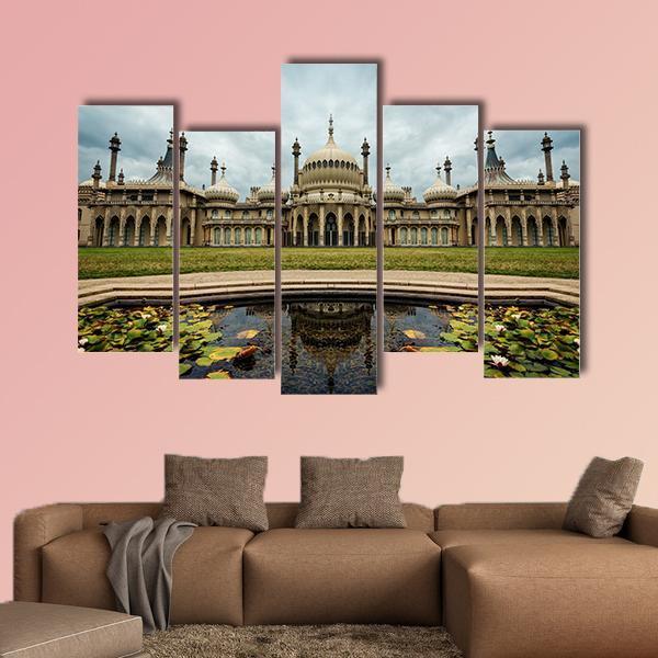 Royal Pavilion UK Canvas Wall Art-5 Pop-Gallery Wrap-47" x 32"-Tiaracle