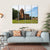 Ruins Of Gothic Castle Of Mazovian Dukes Canvas Wall Art-1 Piece-Gallery Wrap-36" x 24"-Tiaracle