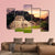 Ruins Of Palenque In Mexico Canvas Wall Art-5 Pop-Gallery Wrap-47" x 32"-Tiaracle