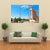 Ruins Of The Sanctuary Of Apollo Hylates Canvas Wall Art-1 Piece-Gallery Wrap-48" x 32"-Tiaracle