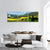 Rural Scenery In Mountains Panoramic Canvas Wall Art-1 Piece-36" x 12"-Tiaracle