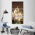 Sacre Coeur Church Paris Vertical Canvas Wall Art-3 Vertical-Gallery Wrap-12" x 25"-Tiaracle