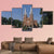 Saigon Notre Dame Cathedral Basilica Canvas Wall Art-3 Horizontal-Gallery Wrap-25" x 16"-Tiaracle