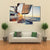 Sailing Into The Sunset Canvas Wall Art-4 Pop-Gallery Wrap-50" x 32"-Tiaracle