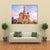 Saint Basil's Cathedral In Red Square In Winter Canvas Wall Art-4 Horizontal-Gallery Wrap-34" x 24"-Tiaracle