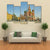 Saint Basil's Cathedral Canvas Wall Art-5 Pop-Gallery Wrap-47" x 32"-Tiaracle