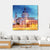 Saint Stephen Basilica In Budapest Canvas Wall Art-4 Square-Gallery Wrap-17" x 17"-Tiaracle
