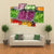 Salad Bar Canvas Wall Art-4 Pop-Gallery Wrap-50" x 32"-Tiaracle