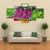 Salad Bar Canvas Wall Art-4 Pop-Gallery Wrap-50" x 32"-Tiaracle