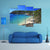 Salcombe Ria In South Devon Canvas Wall Art-4 Pop-Gallery Wrap-50" x 32"-Tiaracle