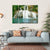 Saluopa Waterfall In Tentena Indonesia Canvas Wall Art-4 Horizontal-Gallery Wrap-34" x 24"-Tiaracle