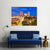 San Antonio In Texas Canvas Wall Art-4 Horizontal-Gallery Wrap-34" x 24"-Tiaracle