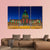 San Francisco City Hall Canvas Wall Art-4 Pop-Gallery Wrap-50" x 32"-Tiaracle