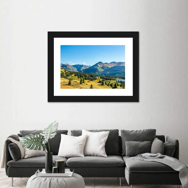 San Juan Sky Way Canvas Wall Art-1 Piece-Framed Print-20" x 16"-Tiaracle