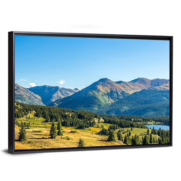 San Juan Sky Way Canvas Wall Art-3 Horizontal-Gallery Wrap-25" x 16"-Tiaracle