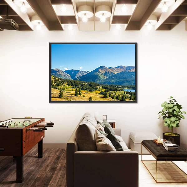 San Juan Sky Way Canvas Wall Art-3 Horizontal-Gallery Wrap-25" x 16"-Tiaracle