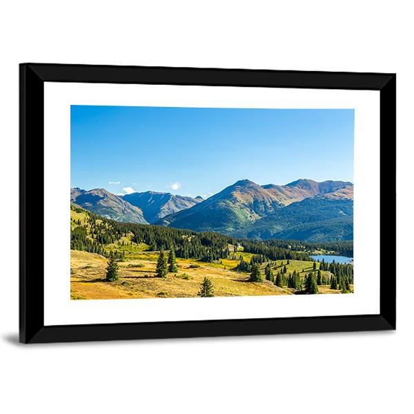 San Juan Sky Way Canvas Wall Art-3 Horizontal-Gallery Wrap-25" x 16"-Tiaracle