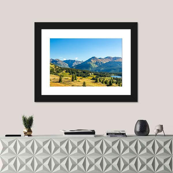 San Juan Sky Way Canvas Wall Art-3 Horizontal-Gallery Wrap-25" x 16"-Tiaracle