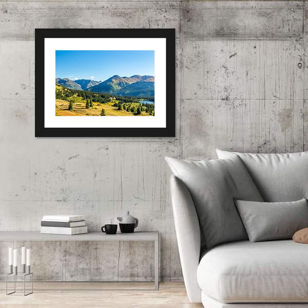 San Juan Sky Way Canvas Wall Art-3 Horizontal-Gallery Wrap-25" x 16"-Tiaracle
