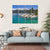Sand Harbor Lake Tahoe Canvas Wall Art-4 Horizontal-Gallery Wrap-34" x 24"-Tiaracle