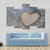 Sand Look Alike Heart Canvas Wall Art-5 Pop-Gallery Wrap-47" x 32"-Tiaracle
