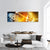 Satellite Dish Transmission Data Panoramic Canvas Wall Art-1 Piece-36" x 12"-Tiaracle