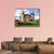Saumur Chateau Castle In Summer Canvas Wall Art-5 Pop-Gallery Wrap-47" x 32"-Tiaracle