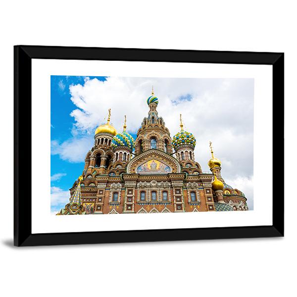 Savior On Spilled Blood Canvas Wall Art-3 Horizontal-Gallery Wrap-25" x 16"-Tiaracle