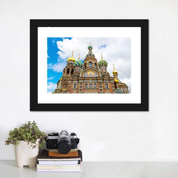 Savior On Spilled Blood Canvas Wall Art-1 Piece-Framed Print-20" x 16"-Tiaracle