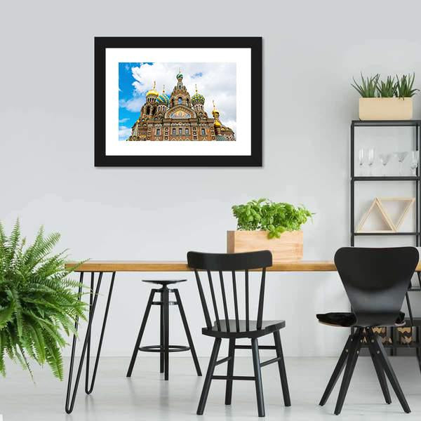 Savior On Spilled Blood Canvas Wall Art-3 Horizontal-Gallery Wrap-25" x 16"-Tiaracle