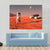 Scene Of The Astronaut On Mars Canvas Wall Art-5 Horizontal-Gallery Wrap-22" x 12"-Tiaracle