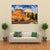 Scenic Drive In Zion National Park Canvas Wall Art-4 Horizontal-Gallery Wrap-34" x 24"-Tiaracle