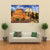 Scenic Drive In Zion National Park Canvas Wall Art-3 Horizontal-Gallery Wrap-37" x 24"-Tiaracle