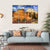 Scenic Drive In Zion National Park Canvas Wall Art-4 Horizontal-Gallery Wrap-34" x 24"-Tiaracle