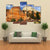 Scenic Drive In Zion National Park Canvas Wall Art-3 Horizontal-Gallery Wrap-37" x 24"-Tiaracle