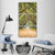 Scenic Forest With Spanish Moss Edisto Island Vertical Canvas Wall Art-3 Vertical-Gallery Wrap-12" x 25"-Tiaracle
