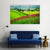 Scenic Hill In Tuscany Canvas Wall Art-3 Horizontal-Gallery Wrap-37" x 24"-Tiaracle