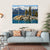 Scenic Lake Tahoe In Winter Canvas Wall Art-1 Piece-Gallery Wrap-36" x 24"-Tiaracle