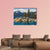 Scenic Lake Tahoe In Winter Canvas Wall Art-4 Pop-Gallery Wrap-50" x 32"-Tiaracle