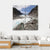 Scenic Landscape At Franz Josef Glacier Canvas Wall Art-4 Square-Gallery Wrap-17" x 17"-Tiaracle