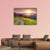 Scenic Sunset In The Mountains Landscape Canvas Wall Art-5 Horizontal-Gallery Wrap-22" x 12"-Tiaracle