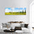 Scenic Tuscany Landscape Panoramic Canvas Wall Art-3 Piece-25" x 08"-Tiaracle