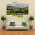Scenic View Of Farm In Countryside Canvas Wall Art-4 Pop-Gallery Wrap-50" x 32"-Tiaracle