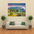 Scenic Village In The Apls Austria Canvas Wall Art-5 Horizontal-Gallery Wrap-22" x 12"-Tiaracle