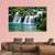 Scenic Waterfall Canvas Wall Art-3 Horizontal-Gallery Wrap-37" x 24"-Tiaracle